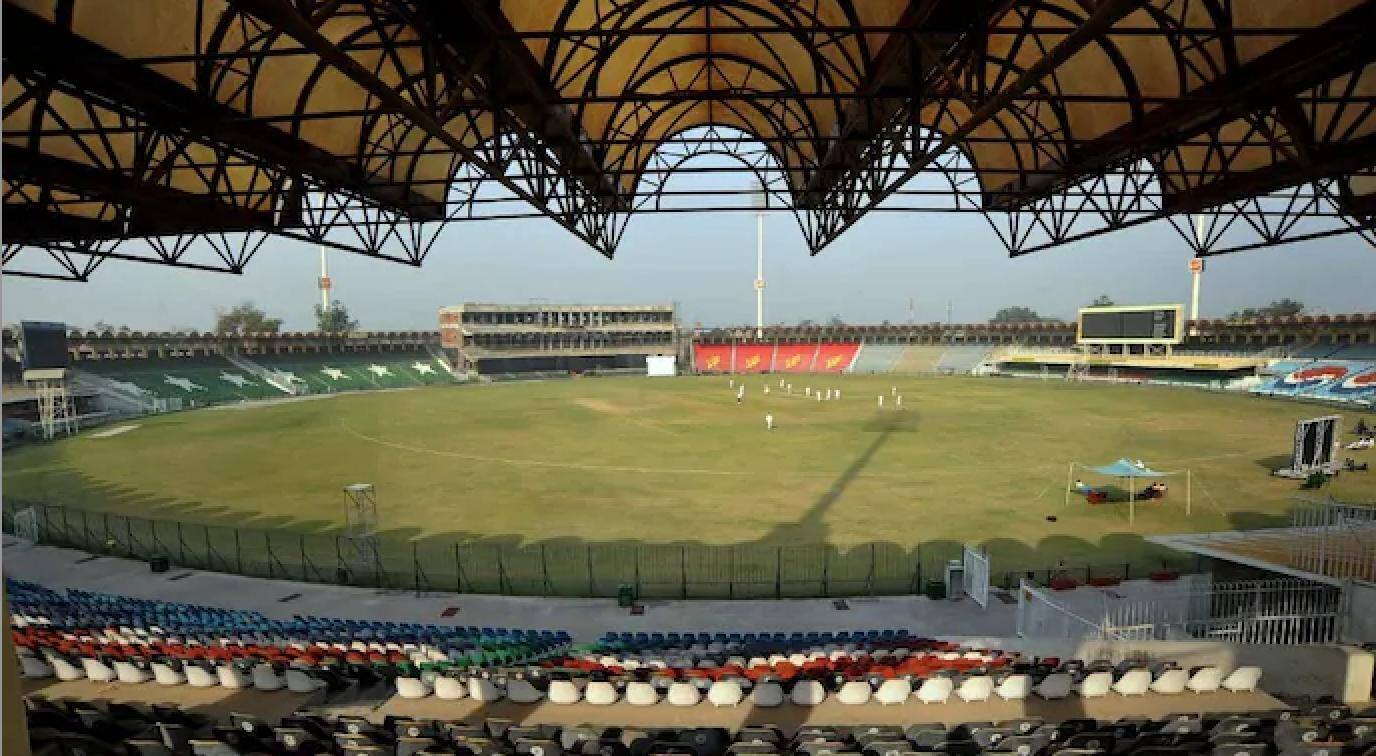 Gaddafi Stadium in Lahore [X]
